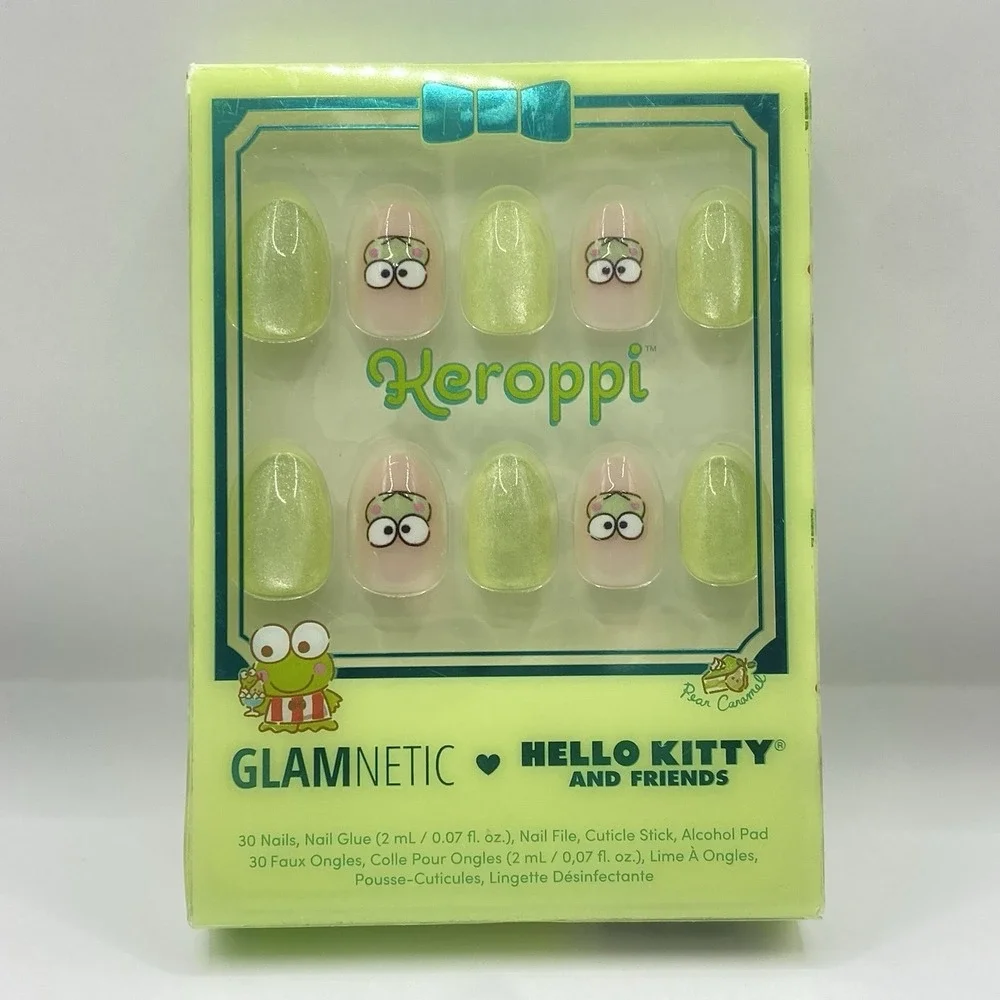 Glamnetic keroppi press